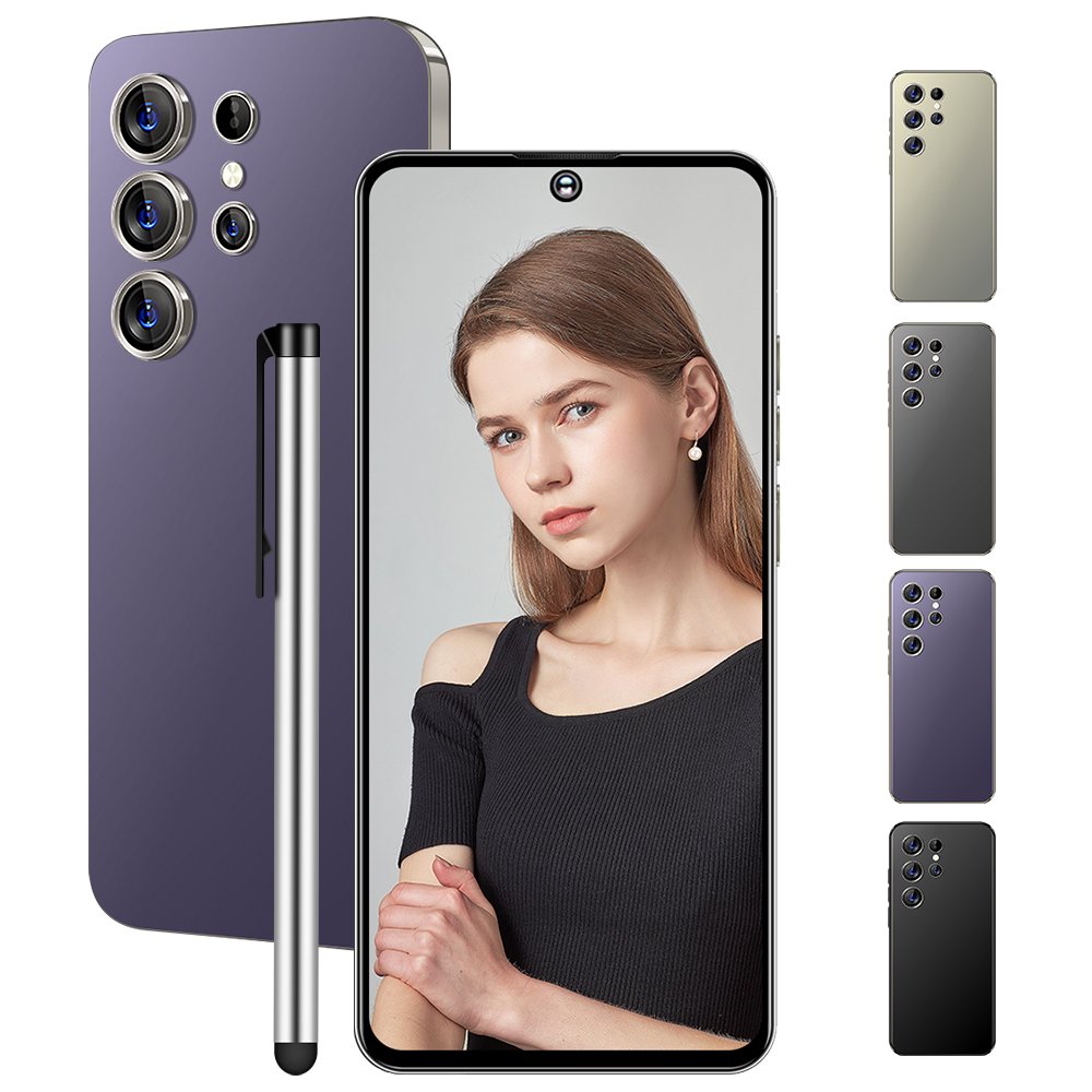 LX-S24 Ultra 7.3HD+ Full Display 8GB+256B Camera 50MP+108MP Android 14 Mobile Phone